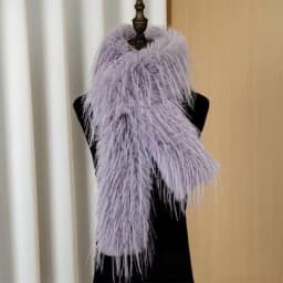 Thick Fluffy Plush Long Strip Scarf 180cm Imitation Mink Fur Y2K Girl Scarf Luxury Classic Ladies Tassels Scarf Outdoor