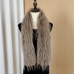 Thick Fluffy Plush Long Strip Scarf 180cm Imitation Mink Fur Y2K Girl Scarf Luxury Classic Ladies Tassels Scarf Outdoor
