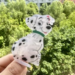 1PC Sweet Cartoon Cute Pet Claw Clip Series for Cats and Dogs, Shark Clip for Hairstyles, Girl Cartoon Hairpin Headwear.