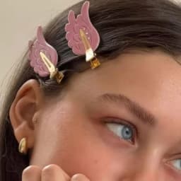 Y2K Cute Wing Hair Clips Invisible Side Bang Clip Hairpin for Women Kawaii Hair Accessories for Women Girls Headwear Party Gifts