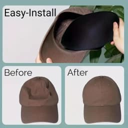 Adjustable Hat Inner Support Cotton Pad Anti-deformation Baseball Cap Visor Insert Curved Brim Shape Retainers Resistant Liner