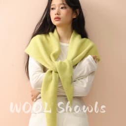 Wool Winter Scarf For Women Warm triangle Knit Scarves Hijab Solid Lady Shawl Wrap Female Pashmina Bandana Head Scarfs New
