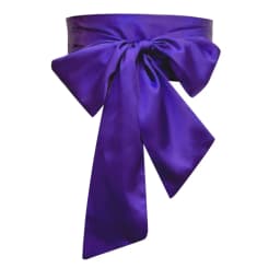Women Dress Top Bowknot Waistband Waist Bow Corset Satin Silk Wide Waist Belt Fabric Ribbon Cummerbunds Lace Up Waist Strap