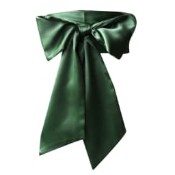 Women Dress Top Bowknot Waistband Waist Bow Corset Satin Silk Wide Waist Belt Fabric Ribbon Cummerbunds Lace Up Waist Strap