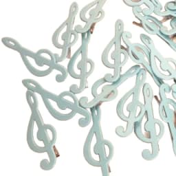 Korean Vintage Music Note Hair Clip Y2K Duckbill Alligator Clip for Side Bangs Women Girls Retro Hair Accessories Gift