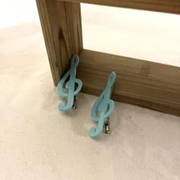 Korean Vintage Music Note Hair Clip Y2K Duckbill Alligator Clip for Side Bangs Women Girls Retro Hair Accessories Gift