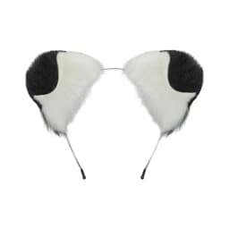 Adjustable Dog Ears Headbands Comfortable Plush Hairband For Cosplayer Party
