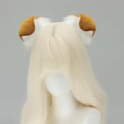 Adjustable Dog Ears Headbands Comfortable Plush Hairband For Cosplayer Party