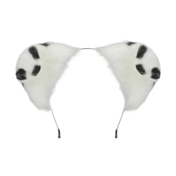 Adjustable Dog Ears Headbands Comfortable Plush Hairband For Cosplayer Party
