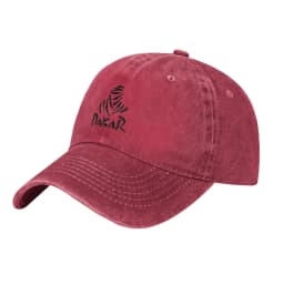 Vintage Racing Off Road D-Dakares Rally Baseball Caps Unisex Style Distressed Washed Sun Cap Travel Unstructured Soft Caps Hat