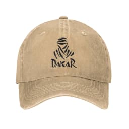 Vintage Racing Off Road D-Dakares Rally Baseball Caps Unisex Style Distressed Washed Sun Cap Travel Unstructured Soft Caps Hat