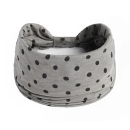 Polka Dot Knotted Headbands Boho Fashion Stretch Fabric Hair Bands For Women Breathable Versatile Headwraps For Sports Yoga Hair