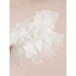 1pc Women's Fashion Elegant Chic Faux Pearl Mesh Headband, Suitable For Daily, Festivals, Balls, Parties, Weddings