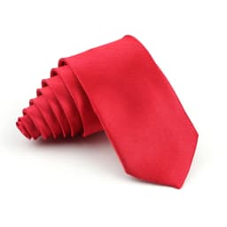 Super Slim 5cm Tie For Men Solid Rainbow Color Polyester Necktie Narrow Skinny Red Bule Orange Fashion Daily Shirt Accessory
