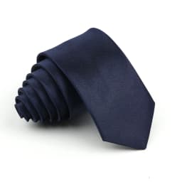 Super Slim 5cm Tie For Men Solid Rainbow Color Polyester Necktie Narrow Skinny Red Bule Orange Fashion Daily Shirt Accessory