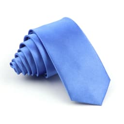 Super Slim 5cm Tie For Men Solid Rainbow Color Polyester Necktie Narrow Skinny Red Bule Orange Fashion Daily Shirt Accessory