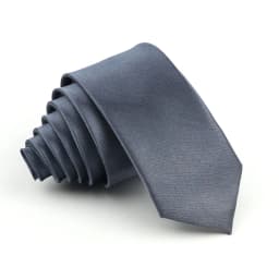 Super Slim 5cm Tie For Men Solid Rainbow Color Polyester Necktie Narrow Skinny Red Bule Orange Fashion Daily Shirt Accessory