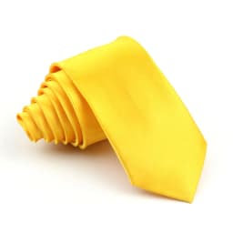 Super Slim 5cm Tie For Men Solid Rainbow Color Polyester Necktie Narrow Skinny Red Bule Orange Fashion Daily Shirt Accessory