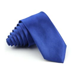 Super Slim 5cm Tie For Men Solid Rainbow Color Polyester Necktie Narrow Skinny Red Bule Orange Fashion Daily Shirt Accessory