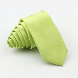 Super Slim 5cm Tie For Men Solid Rainbow Color Polyester Necktie Narrow Skinny Red Bule Orange Fashion Daily Shirt Accessory