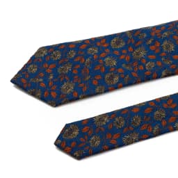 New 7cm Brown Red Gray Blue Flower Tie Men's Women's Polyester Beautiful Elegent Necktie Business Wedding Party Accessories Gift