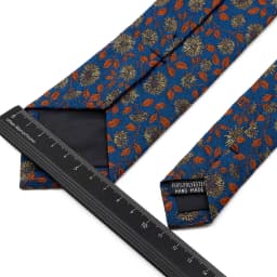 New 7cm Brown Red Gray Blue Flower Tie Men's Women's Polyester Beautiful Elegent Necktie Business Wedding Party Accessories Gift