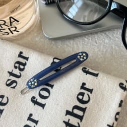 1pc Oval Side Claw Clip for Women; Fashionable Hair Clip for Bangs and Forehead; Single Clip Hairstyle Access