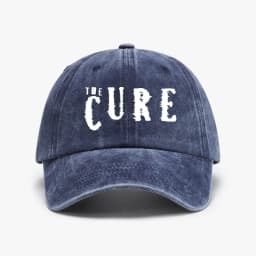 The Cure cap Washed Distressed Denim caps for men Summer Women Baseball Cap fashion casual Adjustable Snapback hats