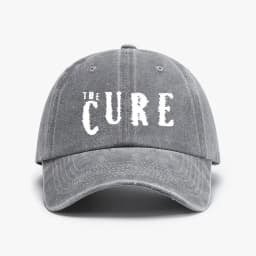 The Cure cap Washed Distressed Denim caps for men Summer Women Baseball Cap fashion casual Adjustable Snapback hats