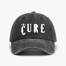 The Cure cap Washed Distressed Denim caps for men Summer Women Baseball Cap fashion casual Adjustable Snapback hats