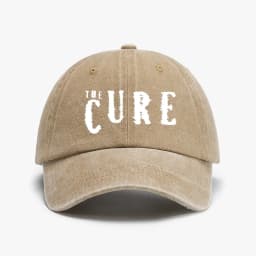 The Cure cap Washed Distressed Denim caps for men Summer Women Baseball Cap fashion casual Adjustable Snapback hats
