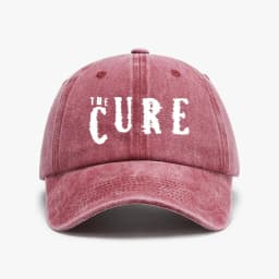 The Cure cap Washed Distressed Denim caps for men Summer Women Baseball Cap fashion casual Adjustable Snapback hats