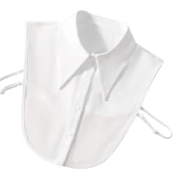 Women's Fashionable and Elegant Encrypted Chiffon Fake Collar Half Shirt Detachable Versatile Accessory Collar XF-C1 New