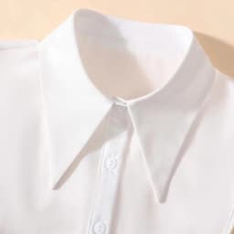 Women's Fashionable and Elegant Encrypted Chiffon Fake Collar Half Shirt Detachable Versatile Accessory Collar XF-C1 New