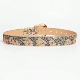 1pc women's vintage floral Western-style belt, a versatile denim-style accessory belt, suitable for casual gatherings
