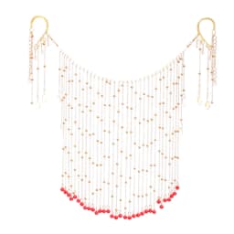 Ancient Style Hair Accessories Hanfu Veil Female Hanging Ear Tassel Face Curtain Chinese Headdress Dance Performance Accessories