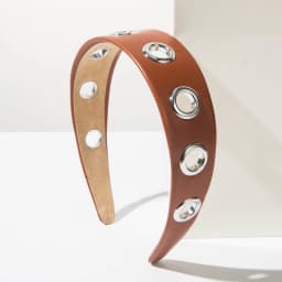 Fashion Hip Hop Style Wide Cloth Headband Solid Color Elegant Circle Decor Hairband Women Trendy Hair Accessories