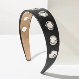 Fashion Hip Hop Style Wide Cloth Headband Solid Color Elegant Circle Decor Hairband Women Trendy Hair Accessories