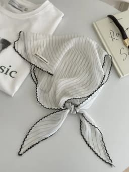 Women Polka Dot Triangle Head Scarf Also As Neck Scarf Premium Lightweight Breathable Soft Versatile All Match Decorative Wrap