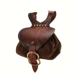 PU Waist Belt Bag for Women Fashion Bag Leisure Soft Leather Bags Light Waterproof Portable Hanging Bag Drawstring Belt Bag