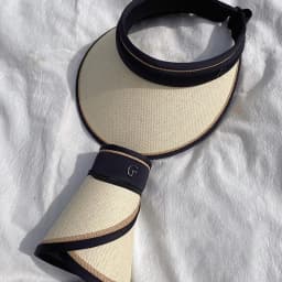 Women Girls Empty Top Wide Large Brim Foldable Casual Visors Sun Hats Straw Cap Sunshade Beach Hat
