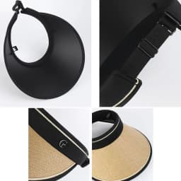 Women Girls Empty Top Wide Large Brim Foldable Casual Visors Sun Hats Straw Cap Sunshade Beach Hat
