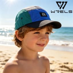 Kids Outdoor Sports Hats Children Thin Flat Brimmed Lightweight Baseball Cap Summer Breathable Sunscreen Hiking Sun Hats