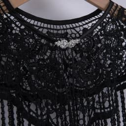 39BD Cloud Shoulder Shawl Handmade Beaded Tassels Trim Traditional Wedding Attires Dance Costume Accessory