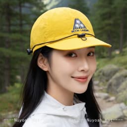 Korean Quick-dry Embroidered Letters Baseball Hats Sunshade Drawstring New Men Women Versatile Ins Fashion Peaked Caps Flat Brim