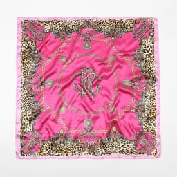 90*90cm Silk Satin Square Scarf Women Leopard Printed Headband Luxury Designers Scarf Handkerchief Foulard Silk Hair Band