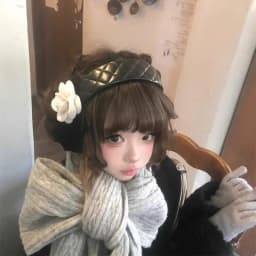 2026 Elegant Camellia Diamond Grid Leather Wide Edge Headband Fashionable Dressing Accessories Vintage Pressed Hair Headpiece
