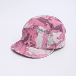 American-Style Camouflage Five-Layer Soft-Brimmed Street Casual Cap Suitable for Both Men and Women, Baseball Cap