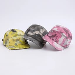 American-Style Camouflage Five-Layer Soft-Brimmed Street Casual Cap Suitable for Both Men and Women, Baseball Cap