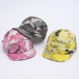 American-Style Camouflage Five-Layer Soft-Brimmed Street Casual Cap Suitable for Both Men and Women, Baseball Cap
